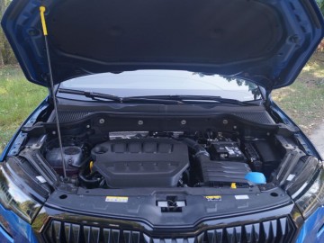 Skoda Karoq Sportline 2.0 TSI AWD 190 KM &ndash; Potwierdzenie pozycji